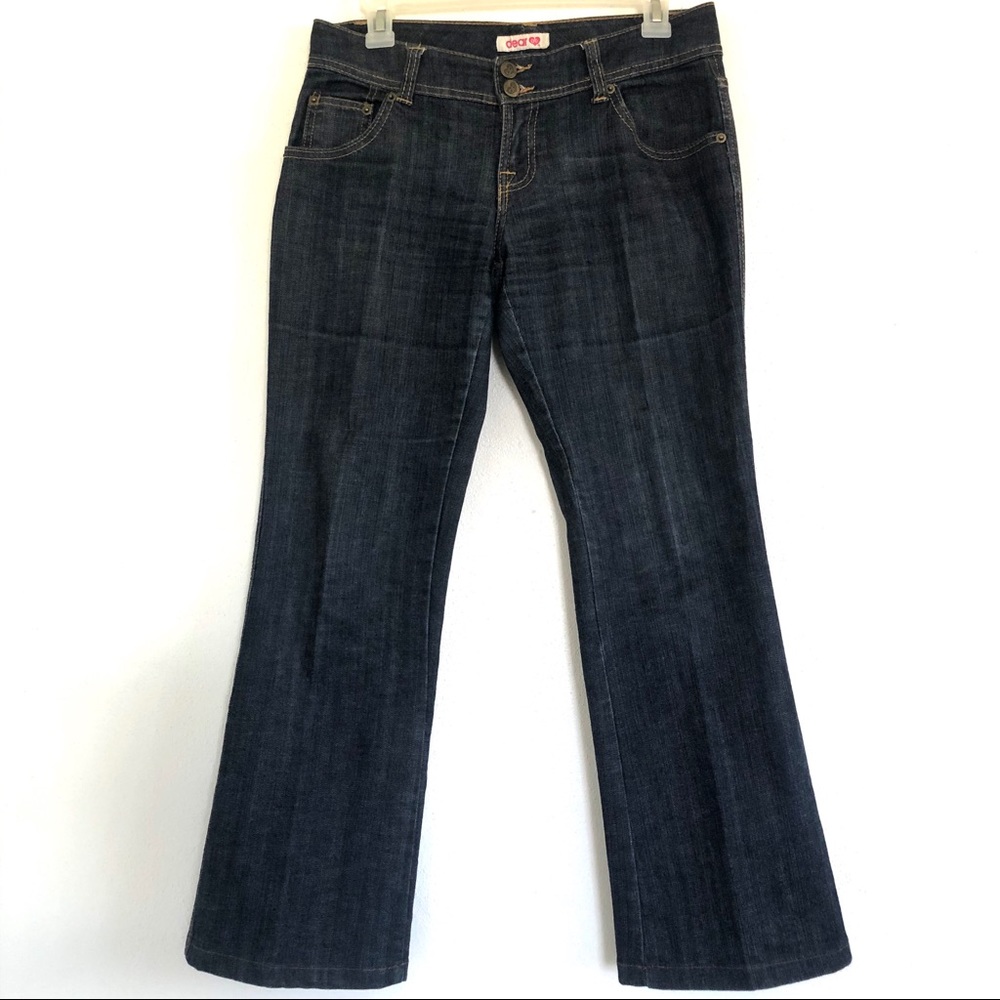 Dear AB Navy Blue women’s Bootcut Jeans.
